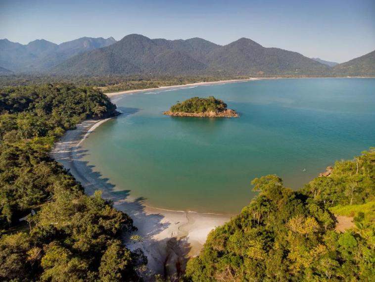 Villa Casa Beira-mar Em Do Ubatumirim Ubatuba