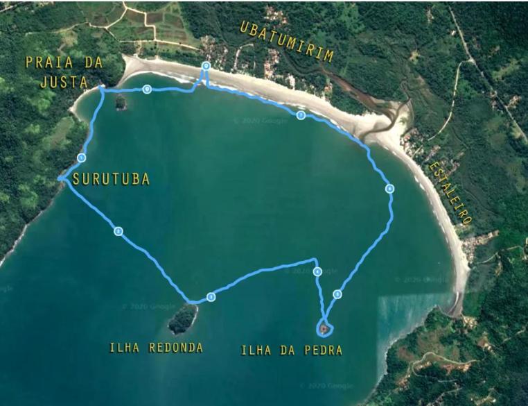 Villa Casa Beira-mar Em Do Ubatumirim Ubatuba